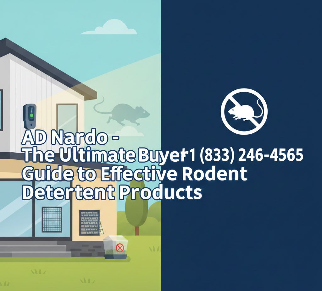 Rodent Deterrent Products