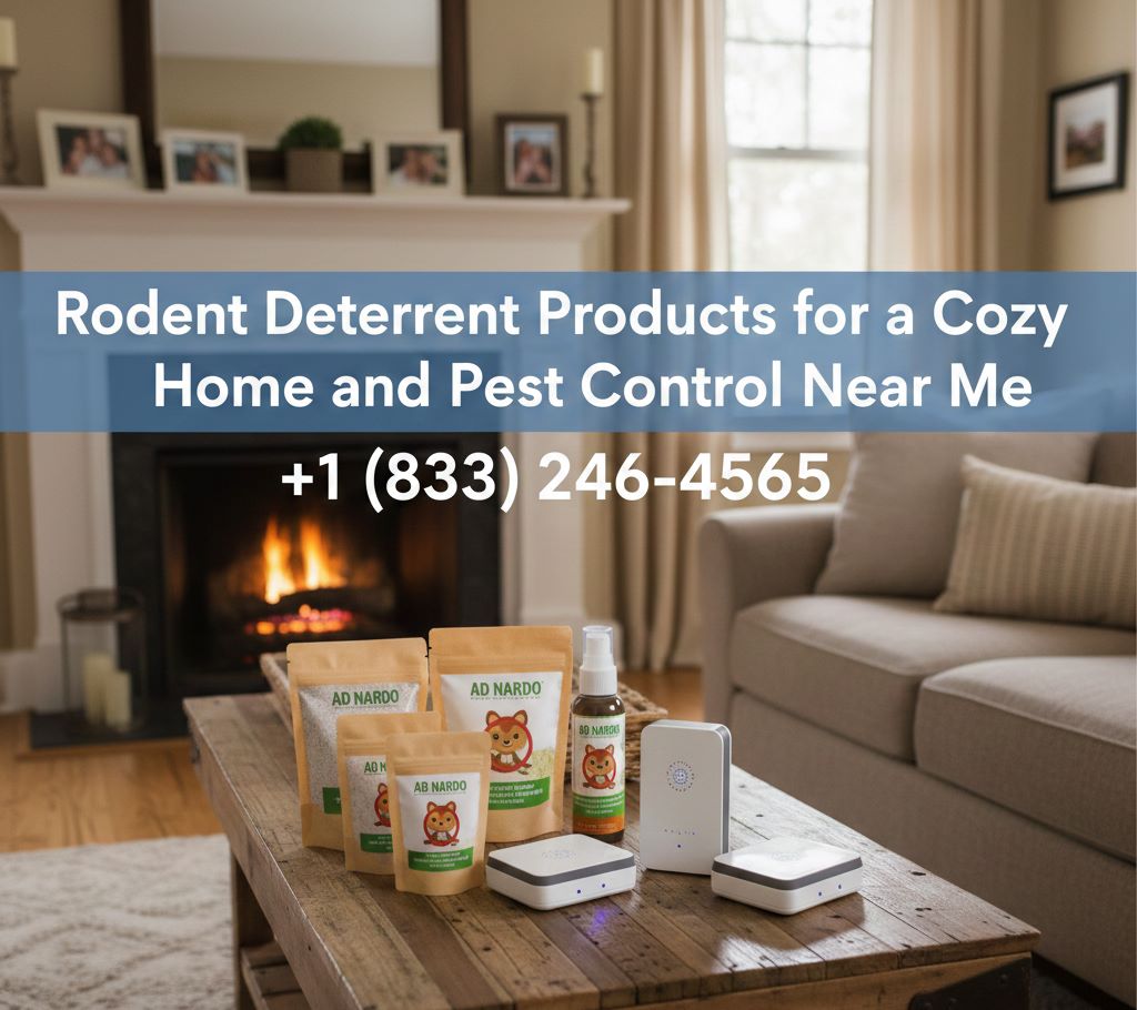 Rodent Deterrent Products