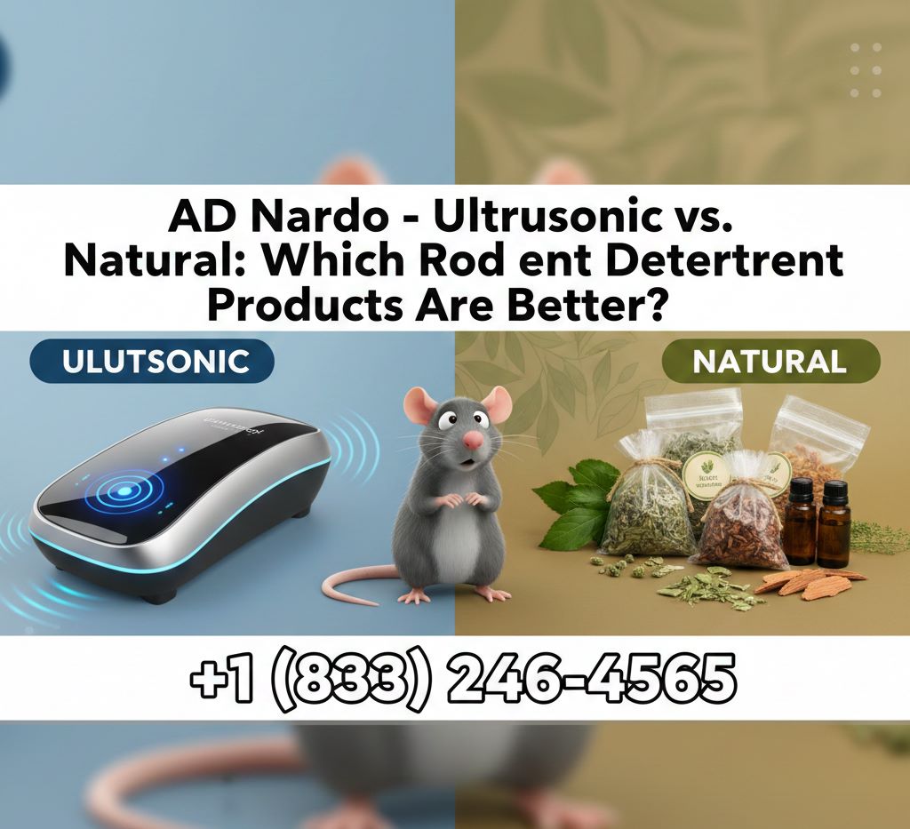 Rodent Deterrent Products