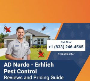 Ehrlich pest control near me