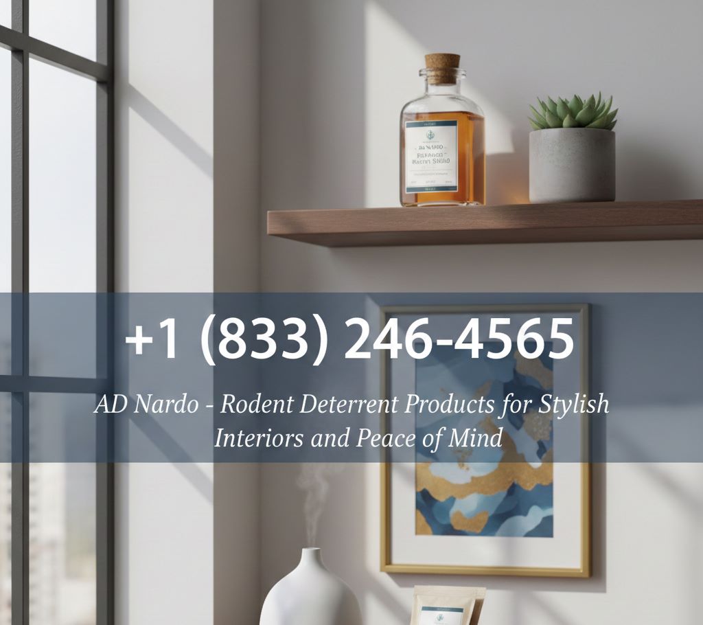 Rodent Deterrent Products