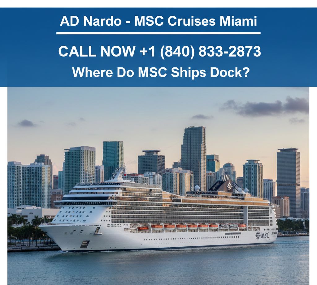 msc cruises miami