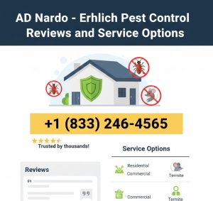 Best Ehrlich Pest Control