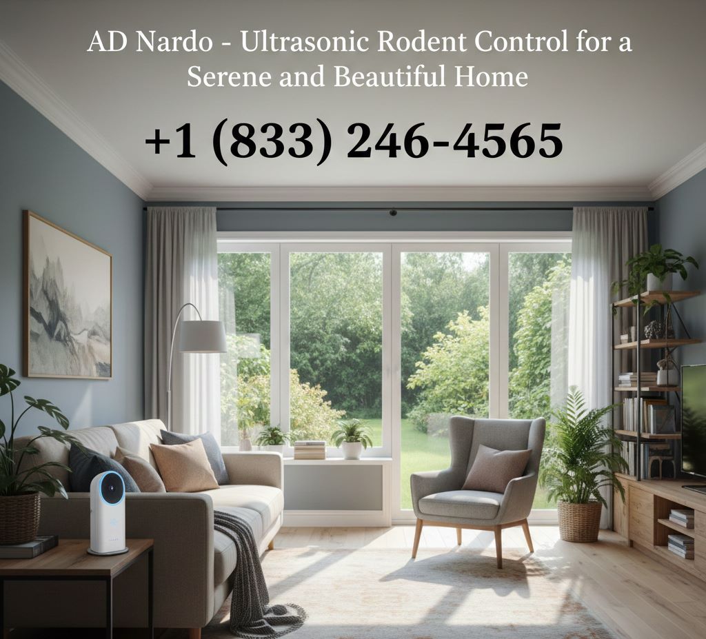 Ultrasonic Rodent Control