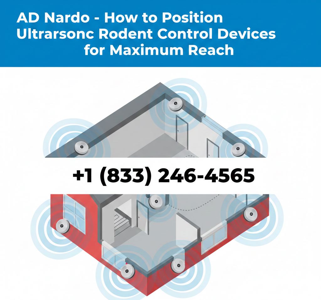 Ultrasonic Rodent Control