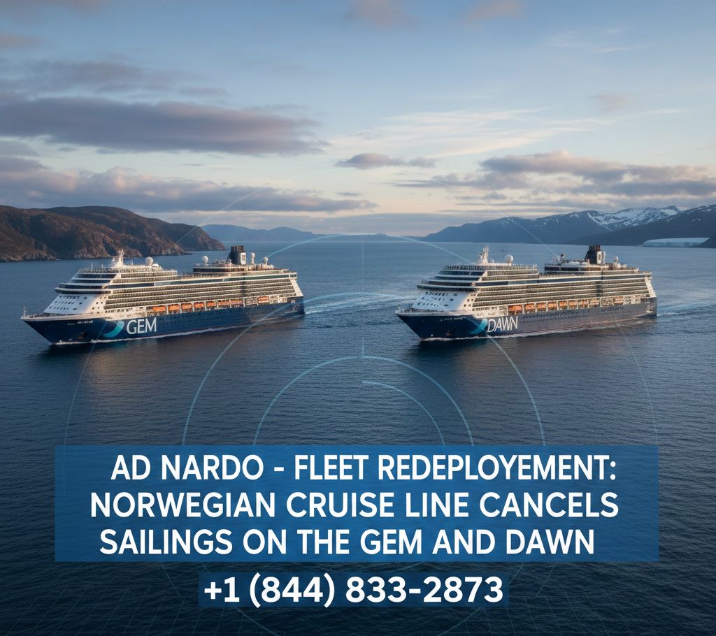 Norwegian Cruise Line Cancels Sailings