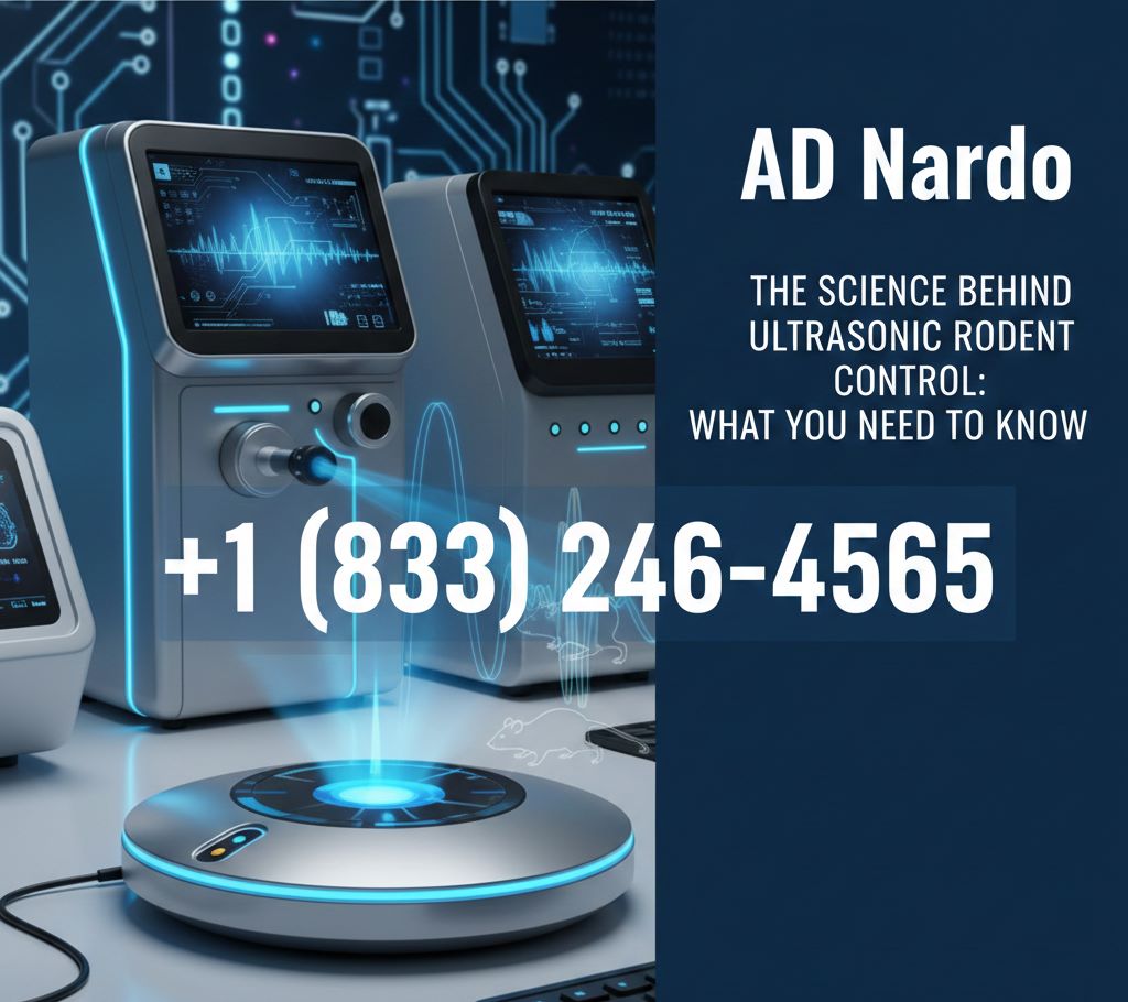 Ultrasonic Rodent Control