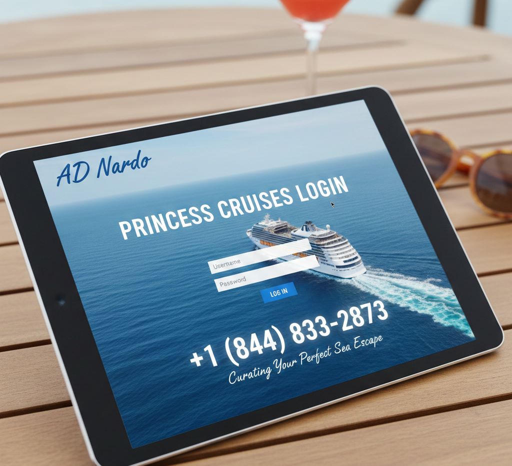 princess cruises login