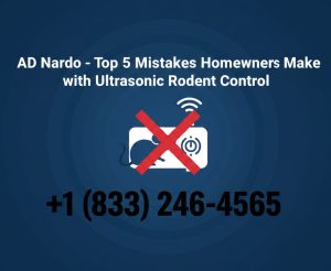Ultrasonic Mouse Repellents