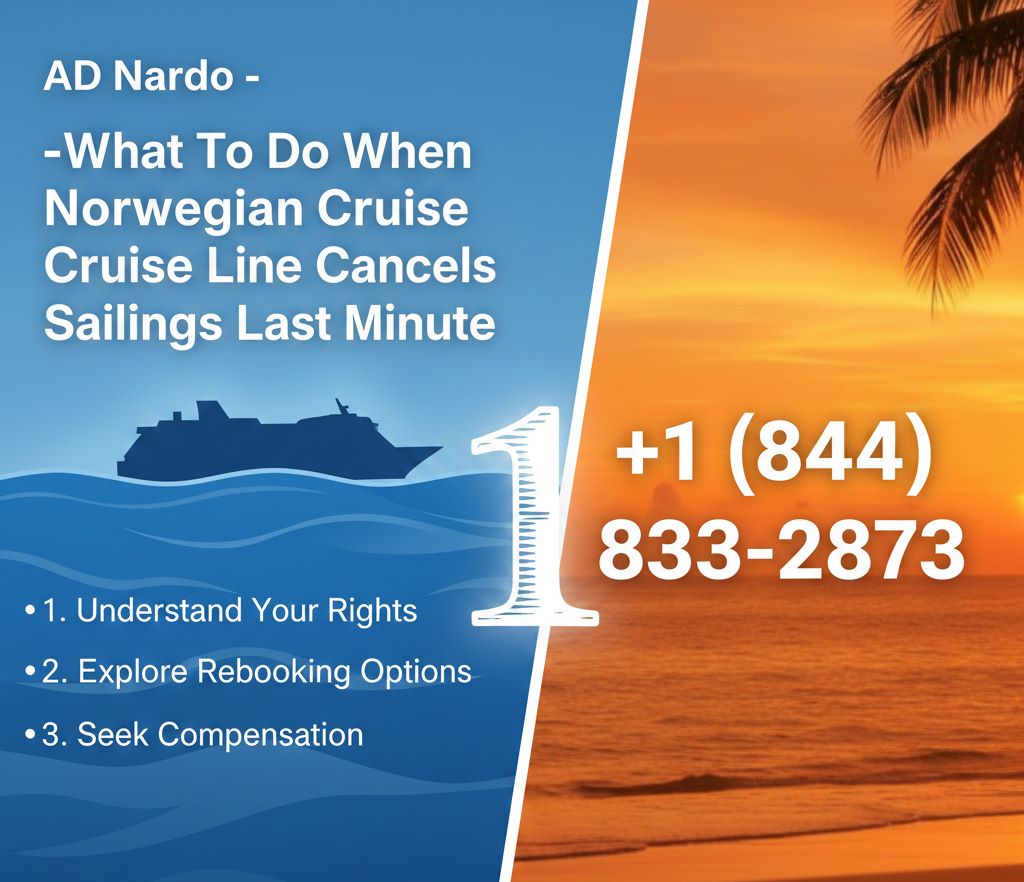 Norwegian Cruise Line Cancels Sailings