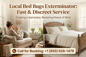 Expert Bed Bugs Treatment