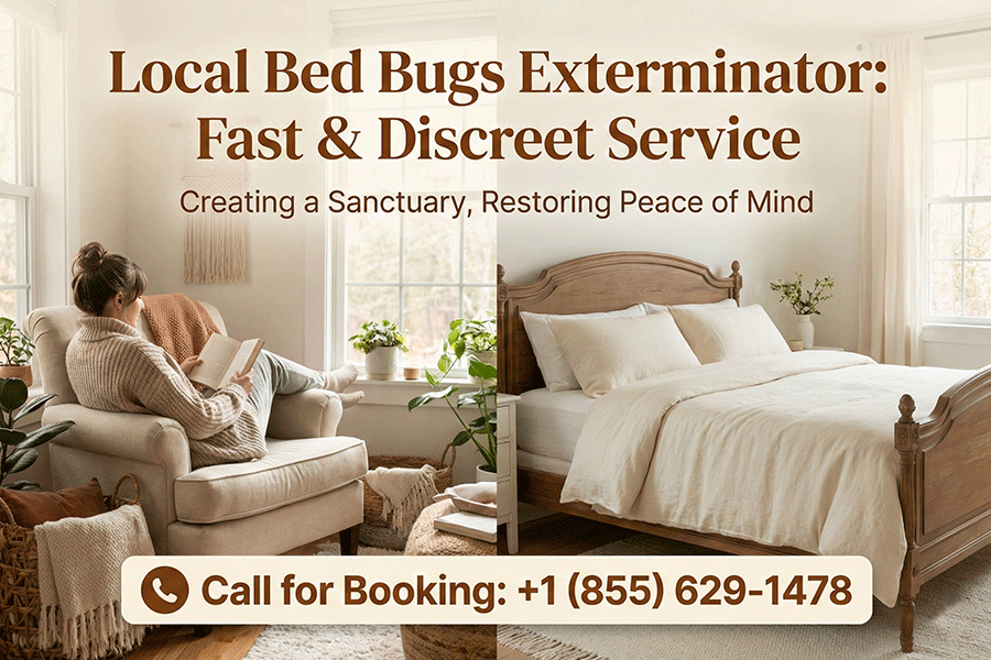 Expert Bed Bugs Treatment