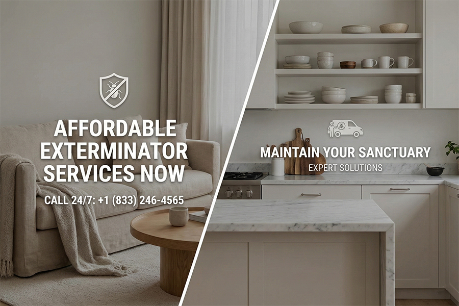 Affordable Exterminator Services