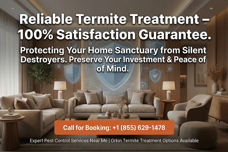 Reliable Termite Treatment