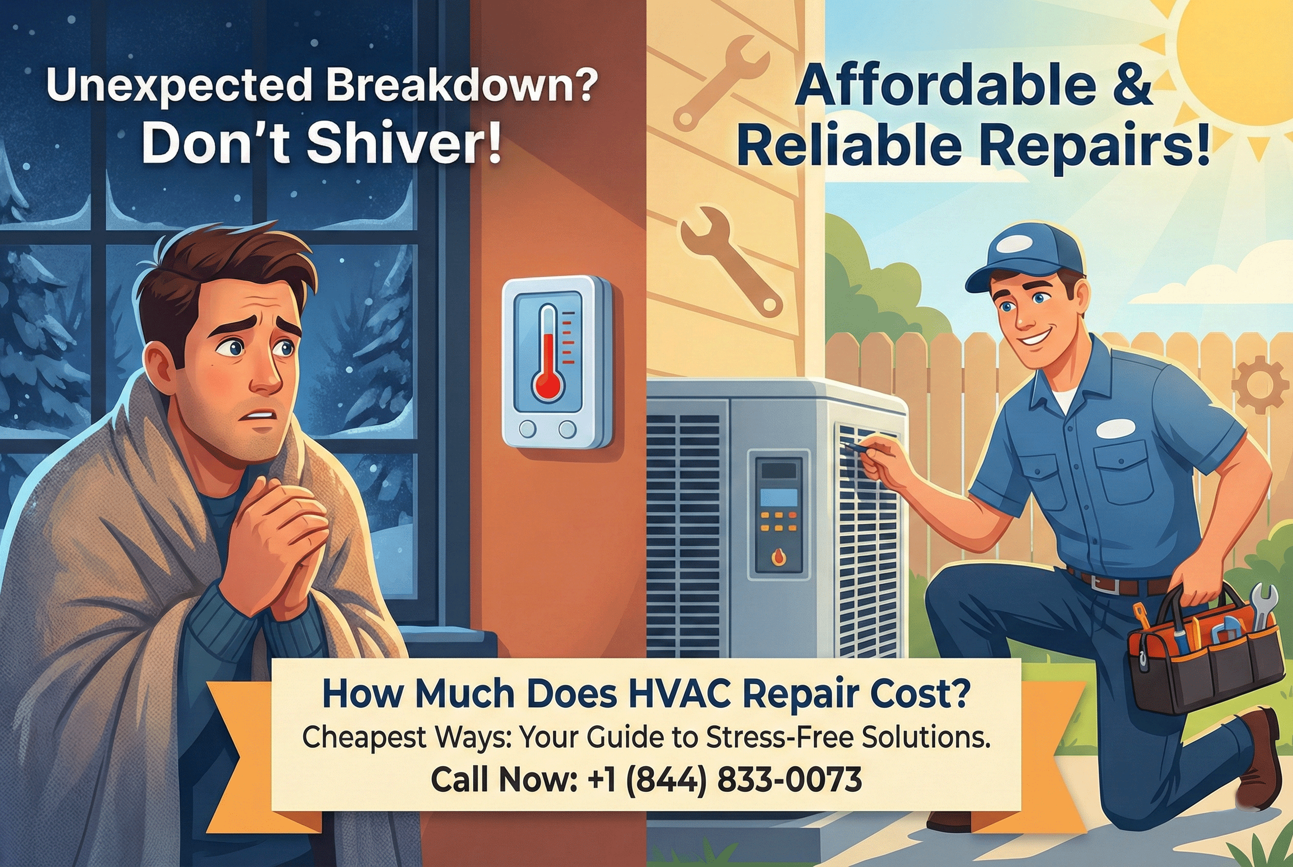 how much does hvac repair cost