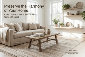 Local Pest Control and Exterminator Service