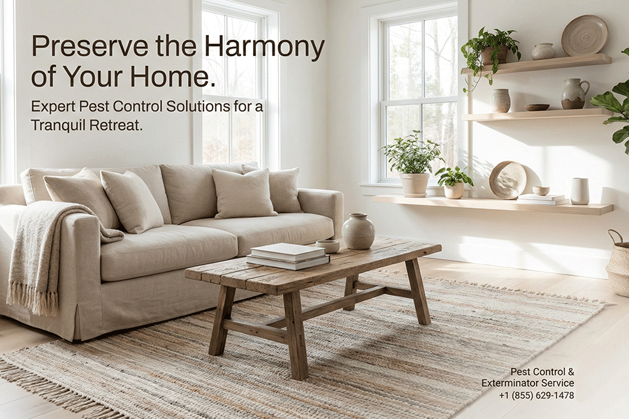 Local Pest Control and Exterminator Service