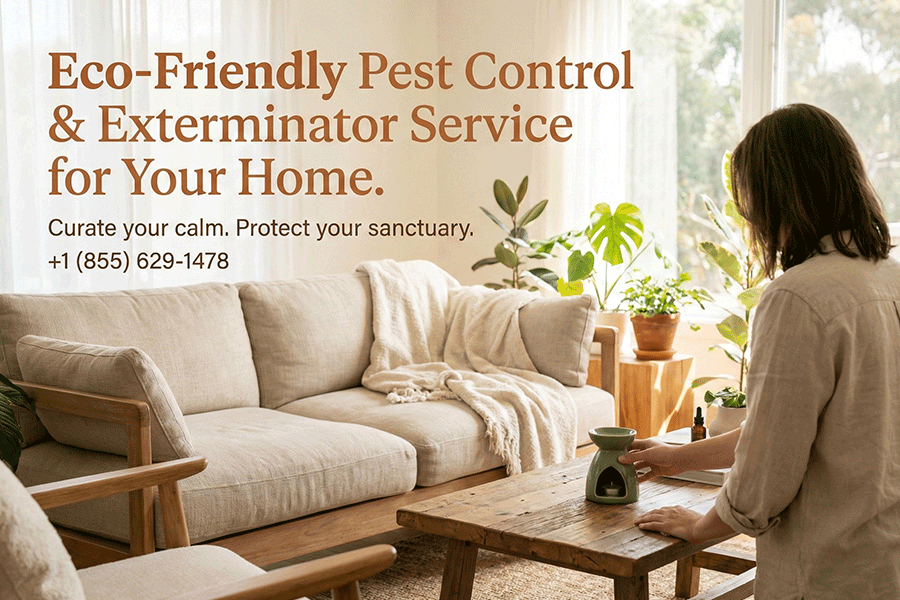 Pest Control and Exterminator Service