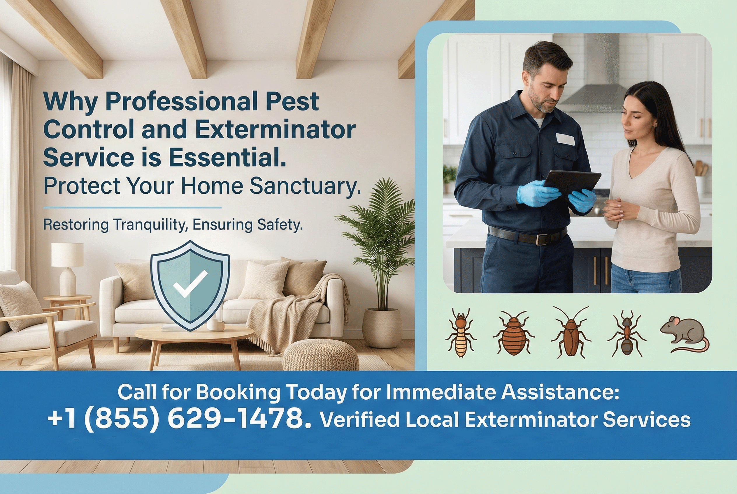 Pest Control and Exterminator Service