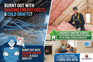 Professional Attic Insulation services