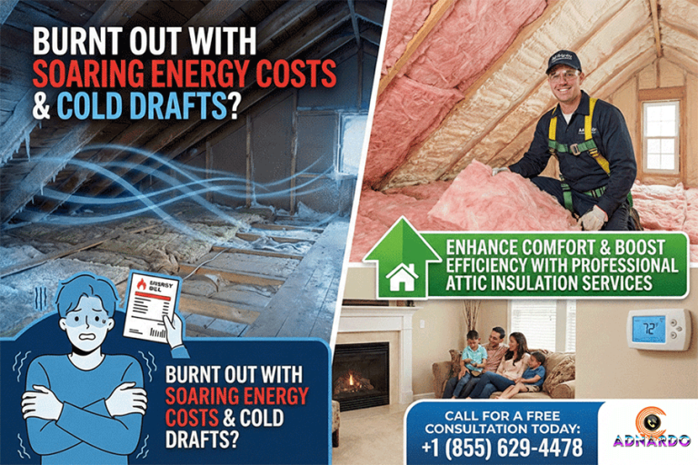 Professional Attic Insulation services