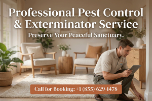 Professional Pest Control and Exterminator Service