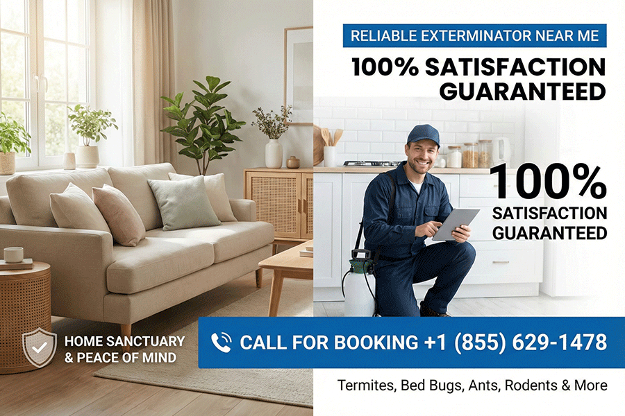 Reliable Exterminator Near Me