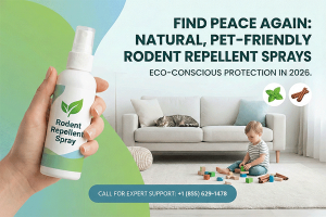 Top-Rated Rodent Repellent Sprays