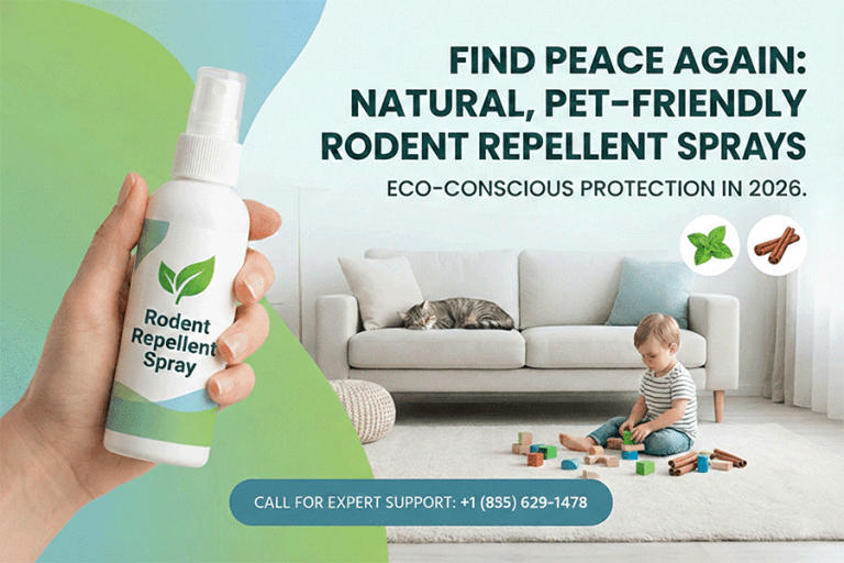 Top-Rated Rodent Repellent Sprays
