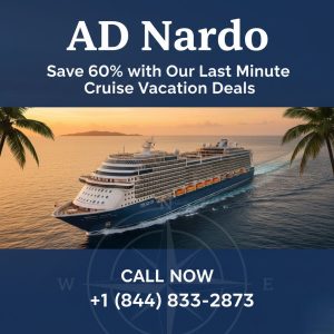 last minute cruise vacation deals