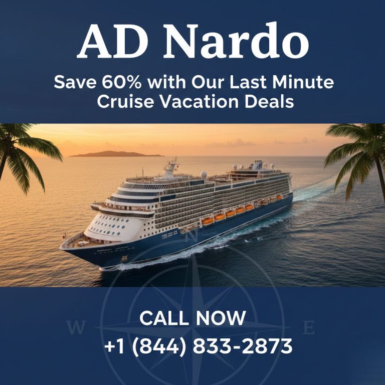 last minute cruise vacation deals