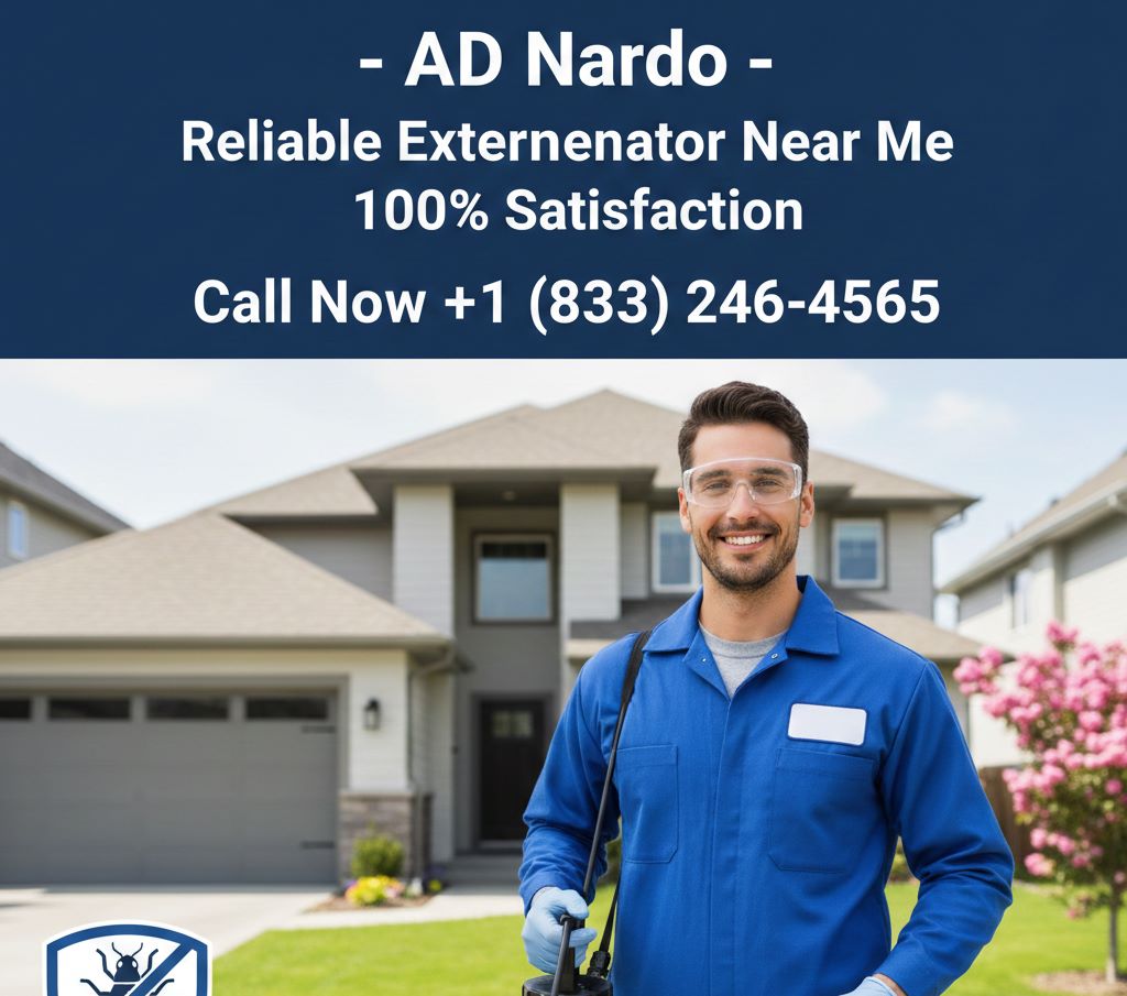 Reliable Exterminator Near Me