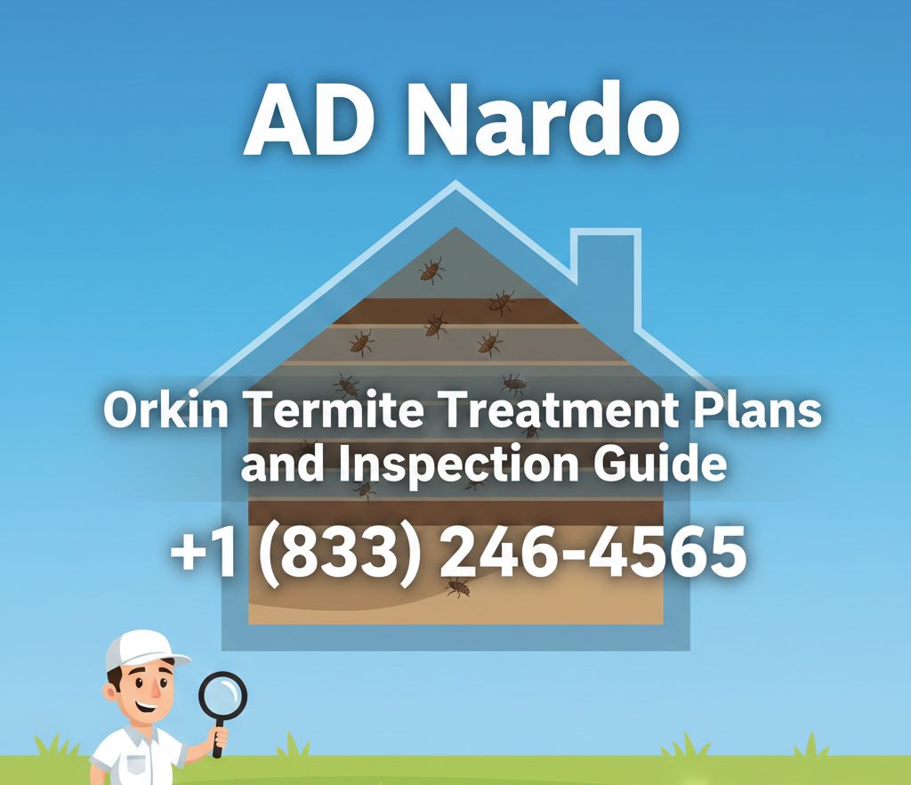 Orkin Termite Treatment
