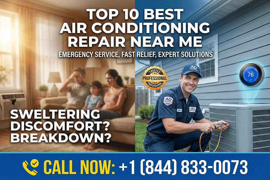 Best Air Conditioning Repair Near Me