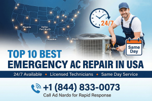 BEST Emergency Ac Repair in USA