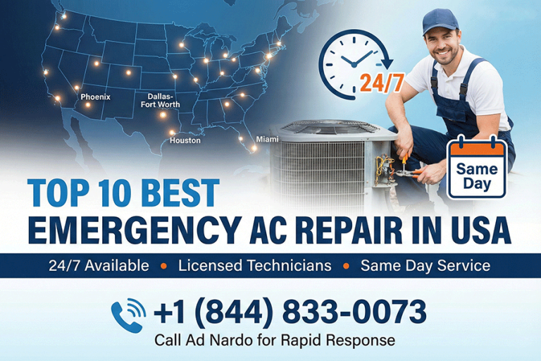 TOP 10 BEST Emergency Ac Repair in USA
