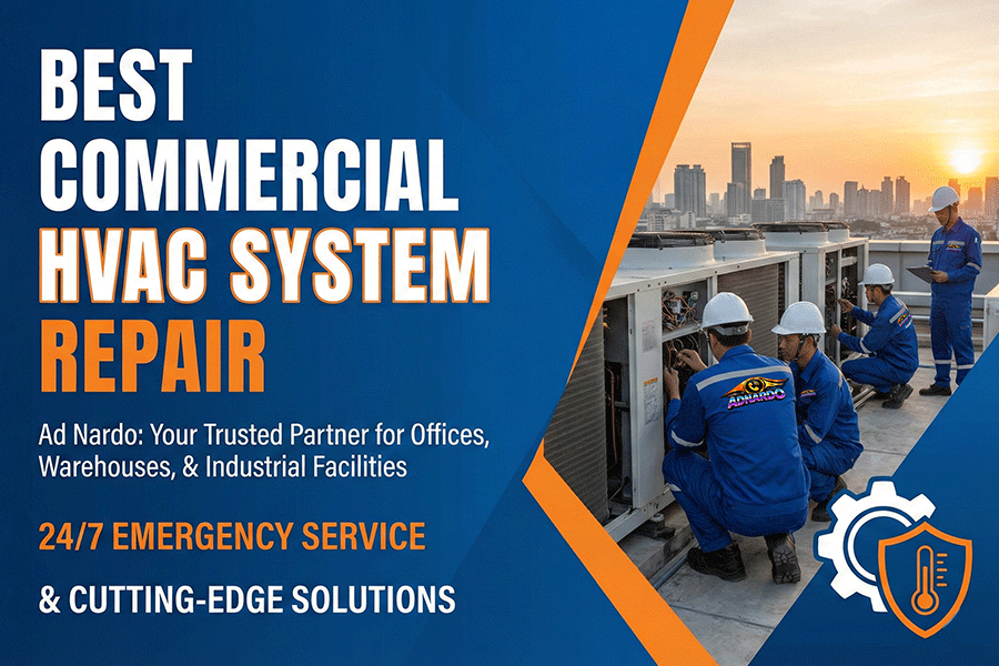 commercial hvac system repair