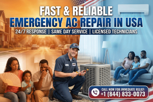Emergency AC Repair in usa