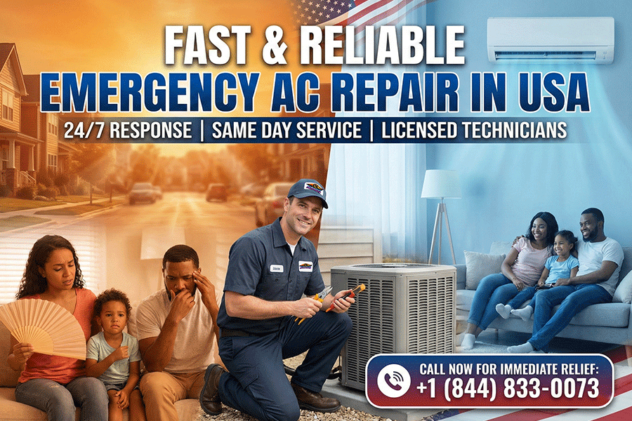 Emergency AC Repair in usa
