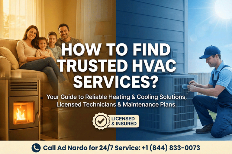 Find Trusted HVAC Repair Services