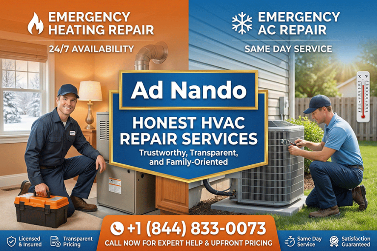 hvac repair services close to me