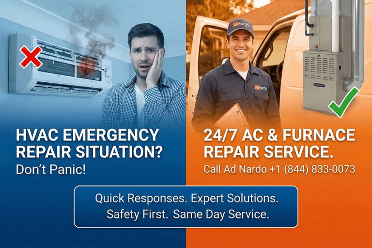 HVAC Emergency Repair Situation