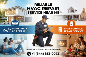HVAC Repair Service Near Me