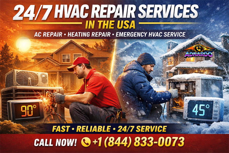 hvac system repair services