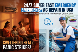 Super Fast Emergency AC Repair in USA